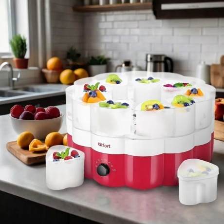 Йогуртница Kitfort КТ-6395 - фото 2
