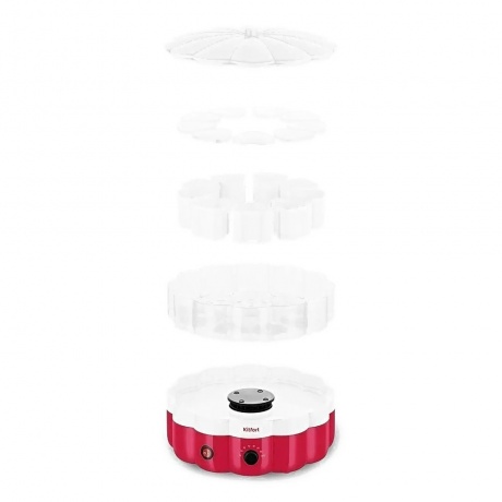 Йогуртница Kitfort КТ-6395 - фото 3
