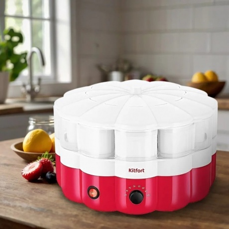 Йогуртница Kitfort КТ-6395 - фото 6