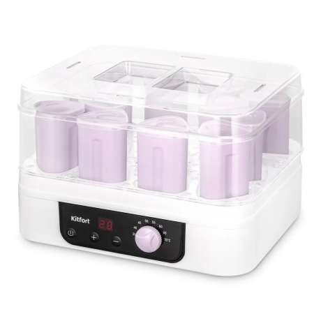 Йогуртница Kitfort КТ-6396 - фото 1