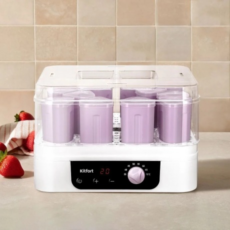 Йогуртница Kitfort КТ-6396 - фото 2