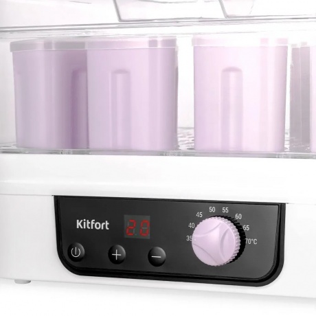 Йогуртница Kitfort КТ-6396 - фото 3