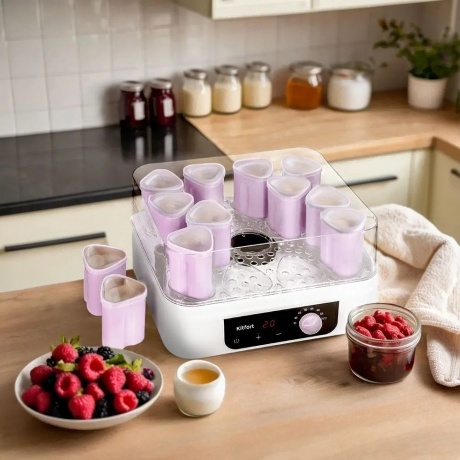 Йогуртница Kitfort КТ-6396 - фото 4
