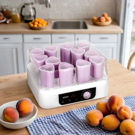 Йогуртница Kitfort КТ-6396 - фото 6