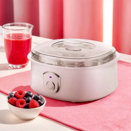 Йогуртница Kitfort КТ-6406 - фото 5