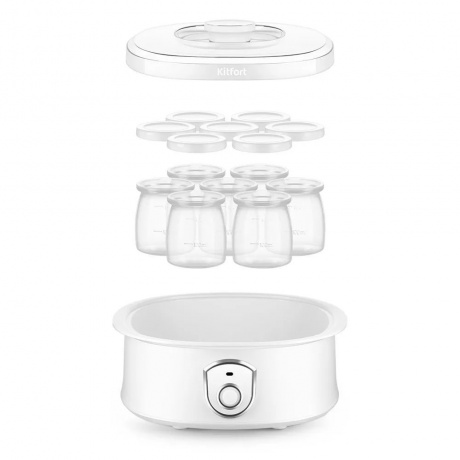 Йогуртница Kitfort КТ-6406 - фото 6