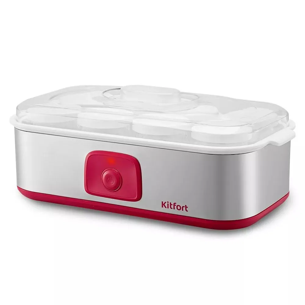 Йогуртница Kitfort КТ-6098 хорошее состояние - фото 1