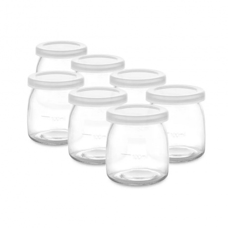 Йогуртница Kitfort КТ-2088-1 бело-фиолетовая - фото 7