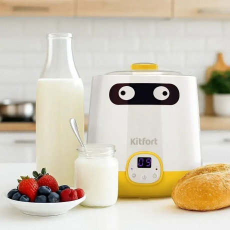 Йогуртница Kitfort КТ-6407 - фото 2