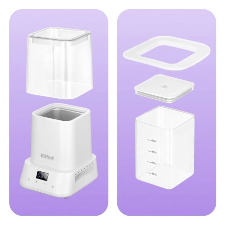 Йогуртница Kitfort КТ-9836 - фото 7