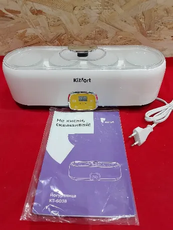 Йогуртница Kitfort КТ-6038 хорошее состояние 
