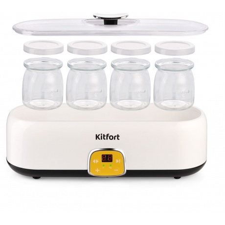 Йогуртница Kitfort КТ-6038 хорошее состояние - фото 11