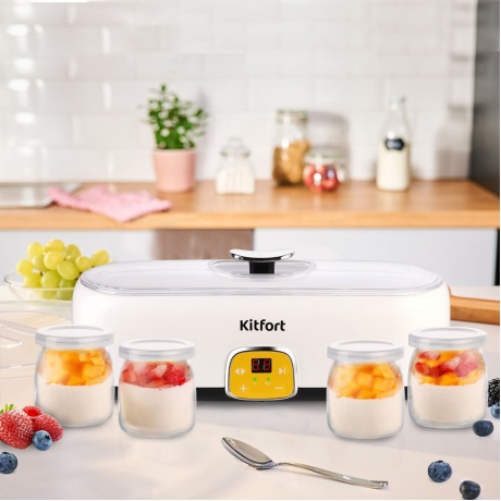Йогуртница Kitfort КТ-6038 хорошее состояние - фото 12
