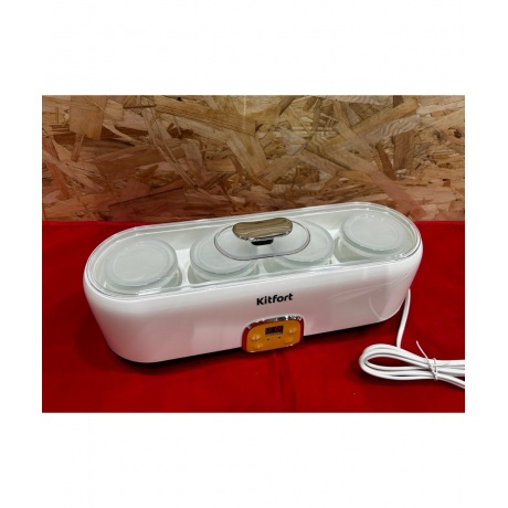 Йогуртница Kitfort КТ-6038 хорошее состояние - фото 6