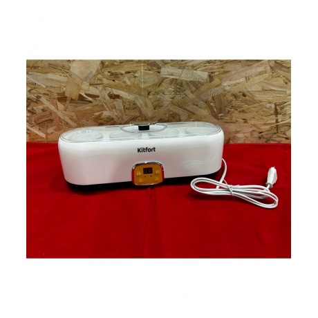 Йогуртница Kitfort КТ-6038 хорошее состояние - фото 7