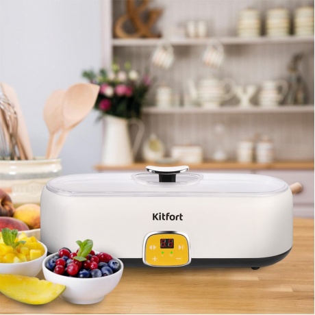 Йогуртница Kitfort КТ-6038 хорошее состояние - фото 8
