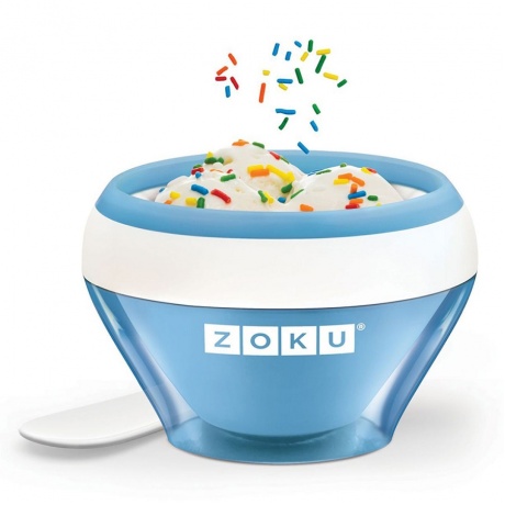 Мороженица Zoku Ice Cream Maker ZK120-BL - фото 1
