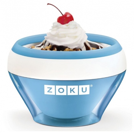 Мороженица Zoku Ice Cream Maker ZK120-BL - фото 2