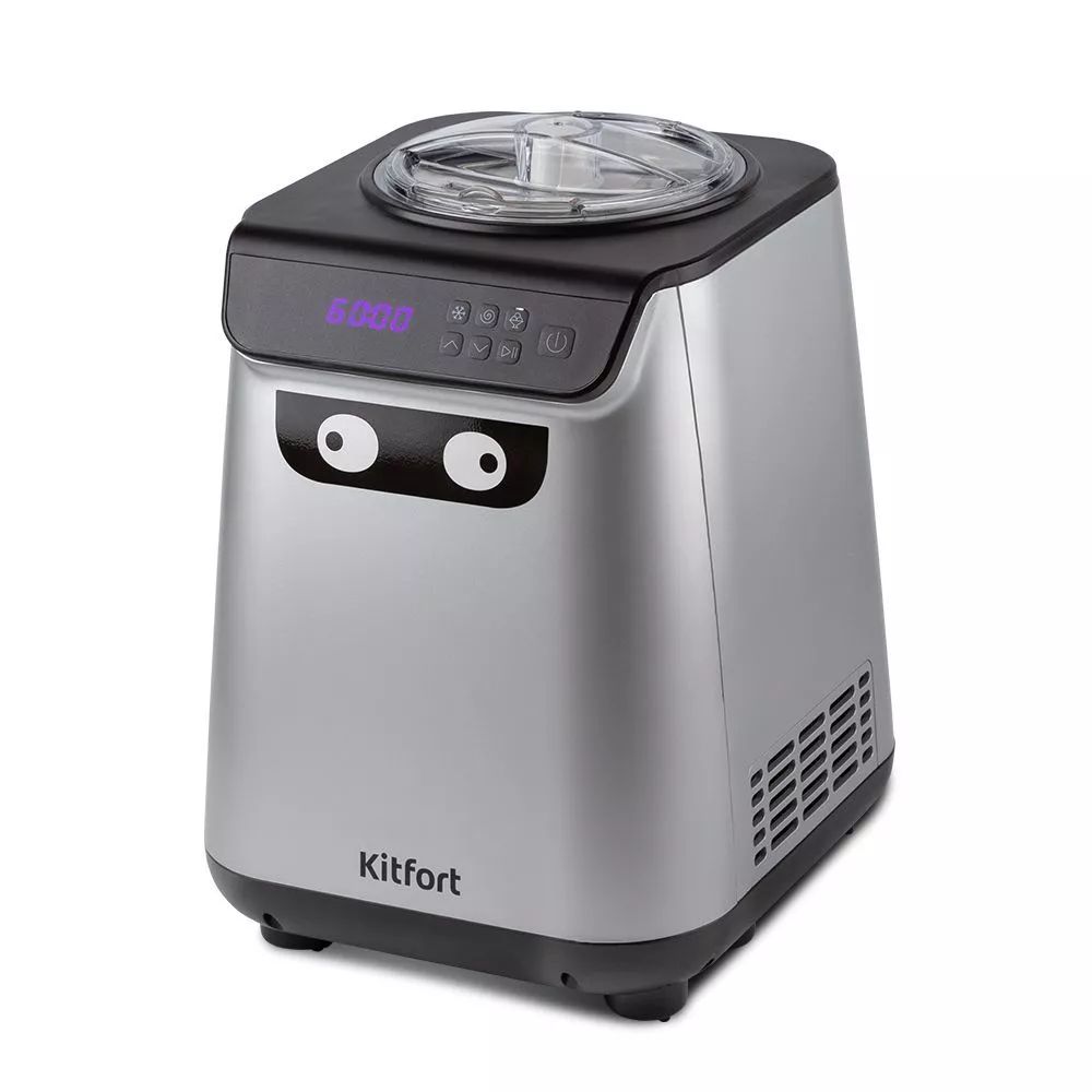 Мороженица Kitfort КТ-1825 135Вт 1200мл. серебристый