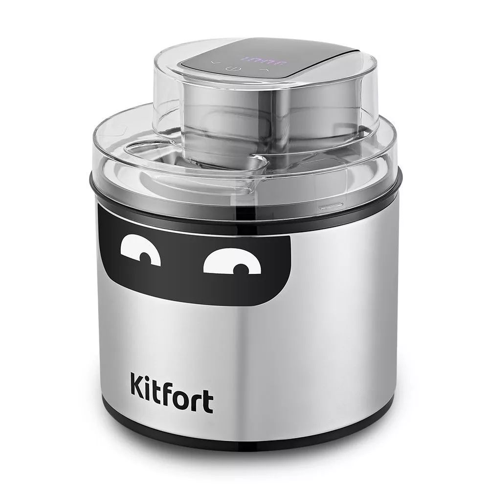 Мороженица Kitfort КТ-1828 смесь для приготовления мороженого с пудовъ фисташковое 70 г