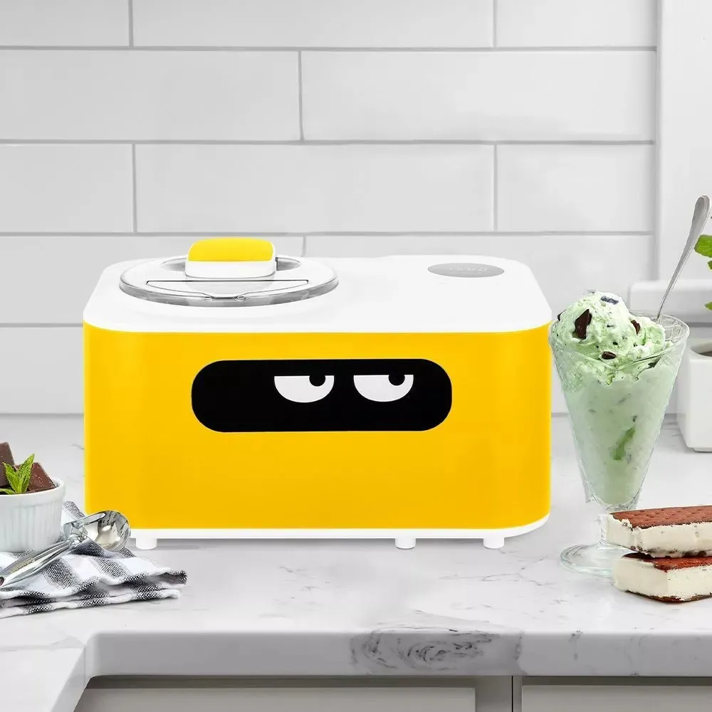 Мороженица Kitfort КТ-1829-1 бело-желтый - фото 2