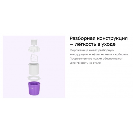 Мороженица Kitfort КТ-1848 - фото 11