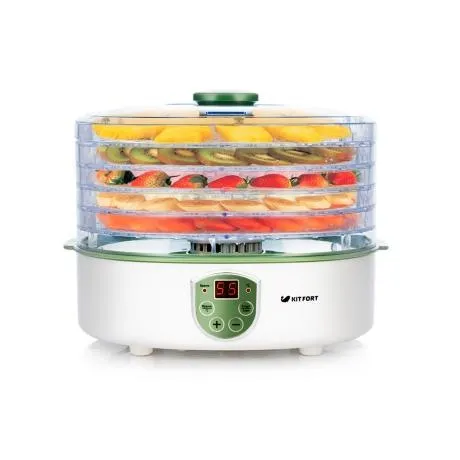 Сушилка для овощей и фруктов Kitfort КТ-1902