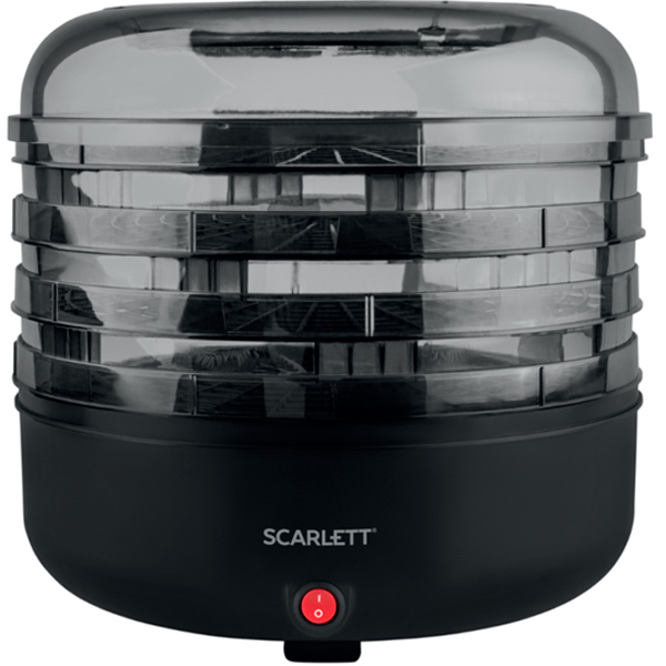 Сушка д/продуктов Scarlett SC-FD421010, цвет черный - фото 1
