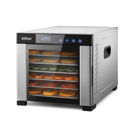 Сушилка для овощей и фруктов Kitfort КТ-1911 - фото 1
