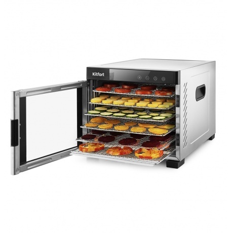 Сушилка для овощей и фруктов Kitfort КТ-1911 - фото 2