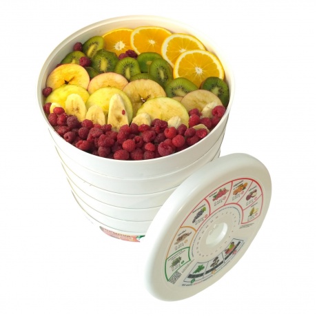 Сушилка для овощей и фруктов Renova DVN31-500/5 - фото 4