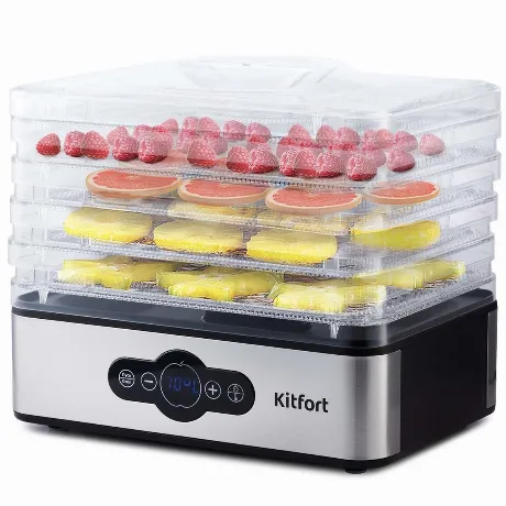 Сушилка для овощей и фруктов Kitfort КТ-1914