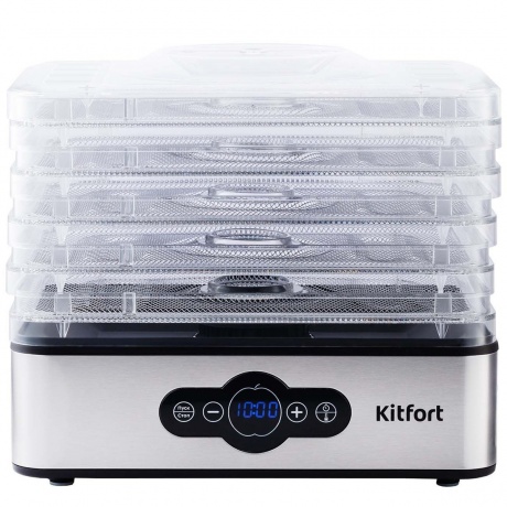 Сушилка для овощей и фруктов Kitfort КТ-1914 - фото 2