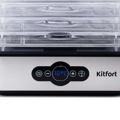 Сушилка для овощей и фруктов Kitfort КТ-1914 - фото 3