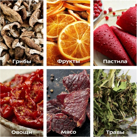 Сушилка для овощей и фруктов Kitfort КТ-1914 - фото 5