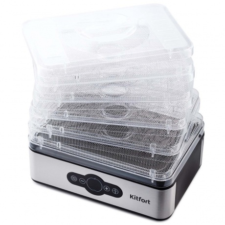 Сушилка для овощей и фруктов Kitfort КТ-1914 - фото 7
