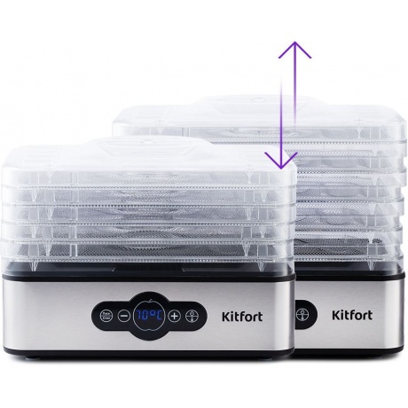 Сушилка для овощей и фруктов Kitfort КТ-1914 - фото 8