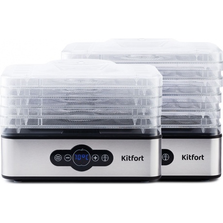 Сушилка для овощей и фруктов Kitfort КТ-1914 - фото 10