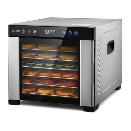 Сушилка для овощей и фруктов Kitfort КТ-1916 - фото 2