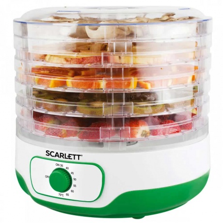 Сушилка для овощей и фруктов Scarlett SC-FD421015 - фото 2