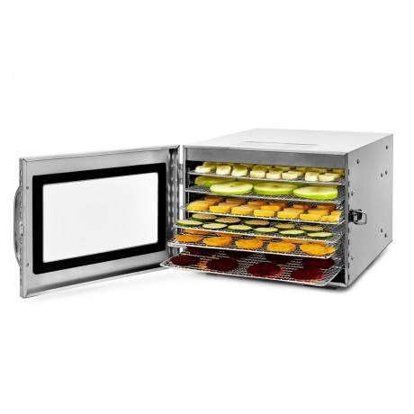 Сушилка для овощей и фруктов Kitfort КТ-1917 - фото 2