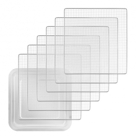 Сушилка для овощей и фруктов Kitfort КТ-1917 - фото 5