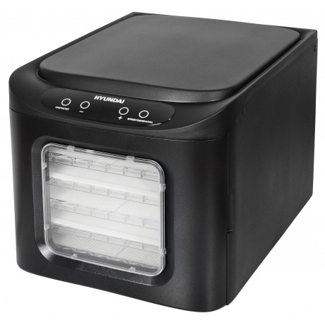 Сушка для фруктов и овощей Hyundai HYFD-P1203 12под. 500Вт черны...