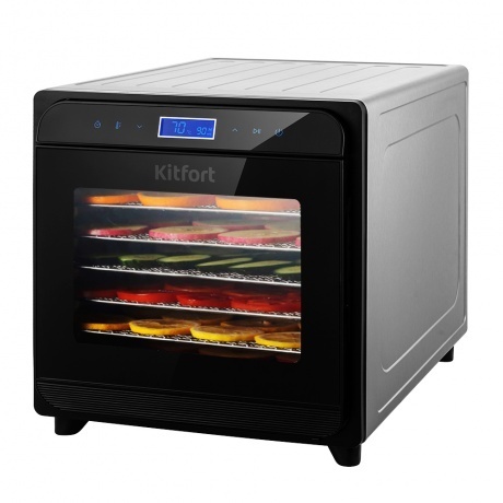 Сушилка для овощей и фруктов Kitfort КТ-1934 - фото 1