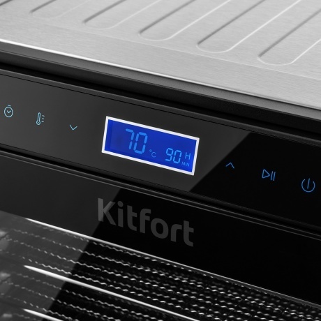 Сушилка для овощей и фруктов Kitfort КТ-1934 - фото 4