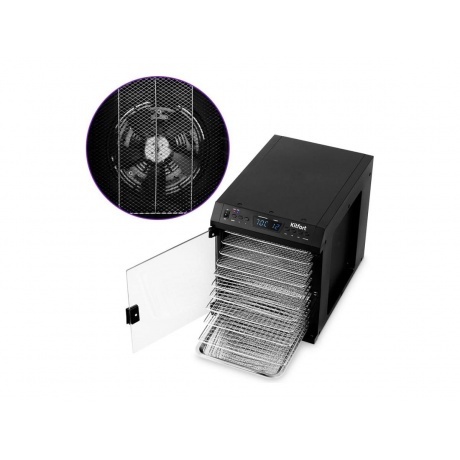 Сушилка для овощей и фруктов Kitfort КТ-1932 - фото 3