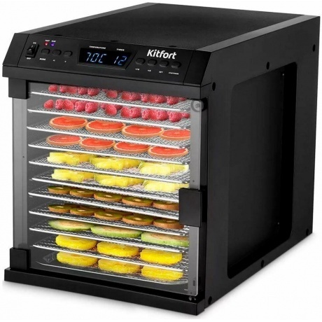 Сушилка для овощей и фруктов Kitfort КТ-1932 - фото 5