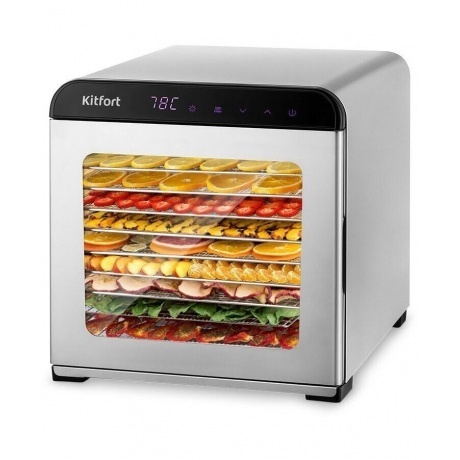 Сушилка для овощей и фруктов Kitfort КТ-1947 - фото 2