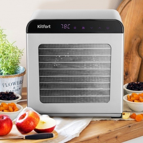 Сушилка для овощей и фруктов Kitfort КТ-1947 - фото 3