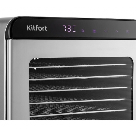 Сушилка для овощей и фруктов Kitfort КТ-1947 - фото 4